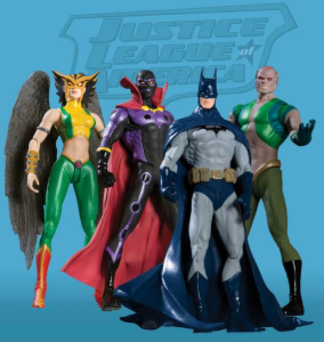 Justice League Of America - Series 2 - Amazo - DC Direct (DC Direct Justice League Of America) action figure collectible [Barcode 761941267470] - Main Image 2