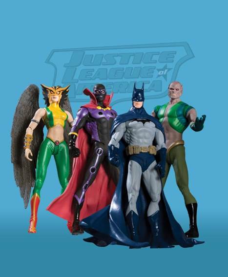 Justice League of America - Series 2 - Hawkgirl - DC Direct (DC Direct Justice League Of America) action figure collectible [Barcode 761941267487] - Main Image 2