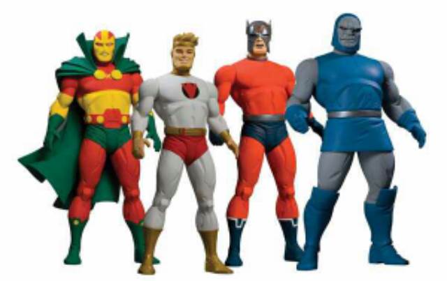 New Gods - Series 1 - Orion - DC Direct (New Gods) (New Gods) action figure collectible [Barcode 761941267685] - Main Image 2