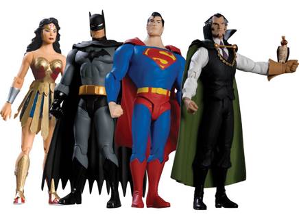 Trinity Batman - DC Direct (DC Trinity) action figure collectible [Barcode 761941268286] - Main Image 2