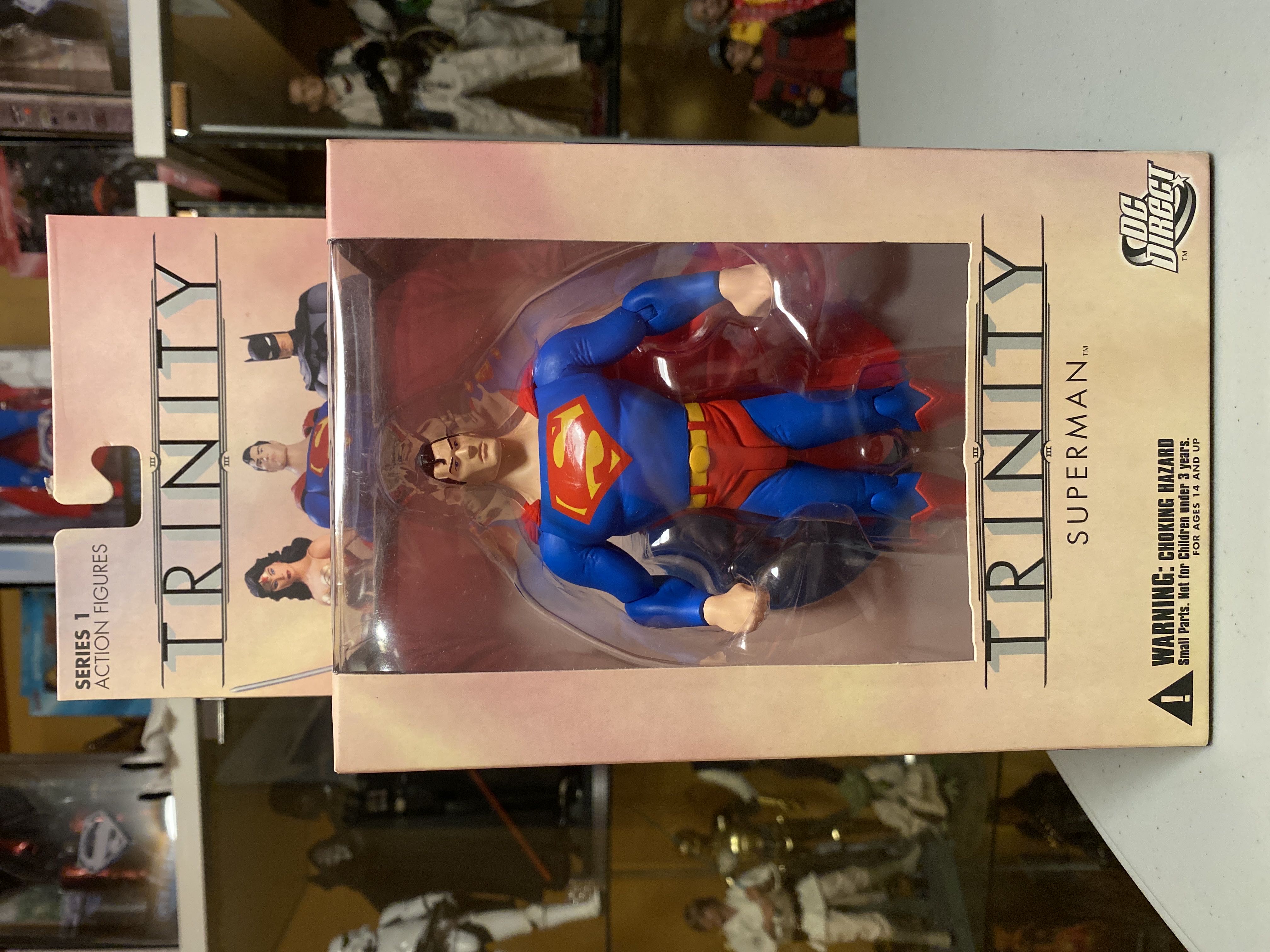 Superman - DC Direct (DC Direct Trinity) action figure collectible [Barcode 761941268293] - Main Image 3