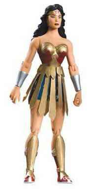 Wonder Woman - DC Direct (DC Direct Trinity) action figure collectible [Barcode 761941268309] - Main Image 3
