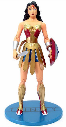 Wonder Woman - DC Direct (DC Direct Trinity) action figure collectible [Barcode 761941268309] - Main Image 4
