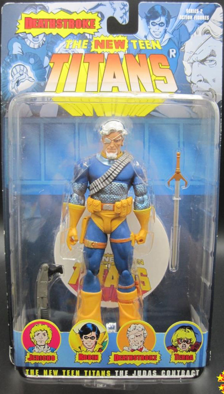 Deathstroke Slade Wilson - DC Direct (The New Teen Titans) action figure collectible [Barcode 761941268408] - Main Image 2