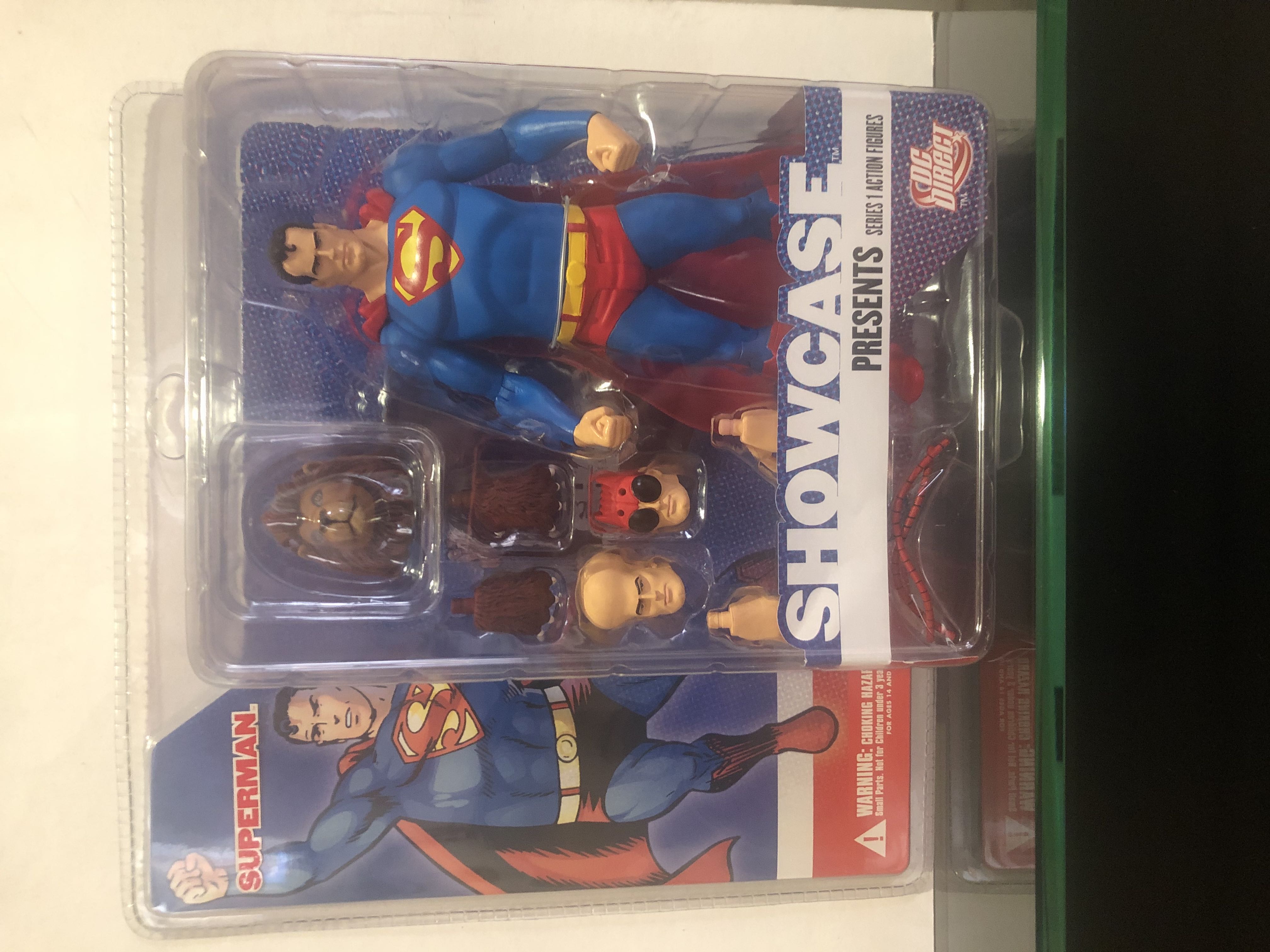 DC Direct Showcase Presents - Superman - DC Direct action figure collectible [Barcode 761941268576] - Main Image 2