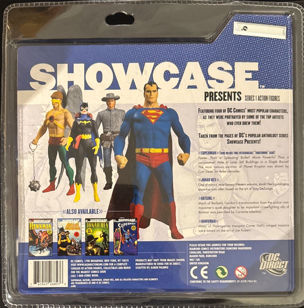 DC Direct Showcase Presents - Superman - DC Direct action figure collectible [Barcode 761941268576] - Main Image 3