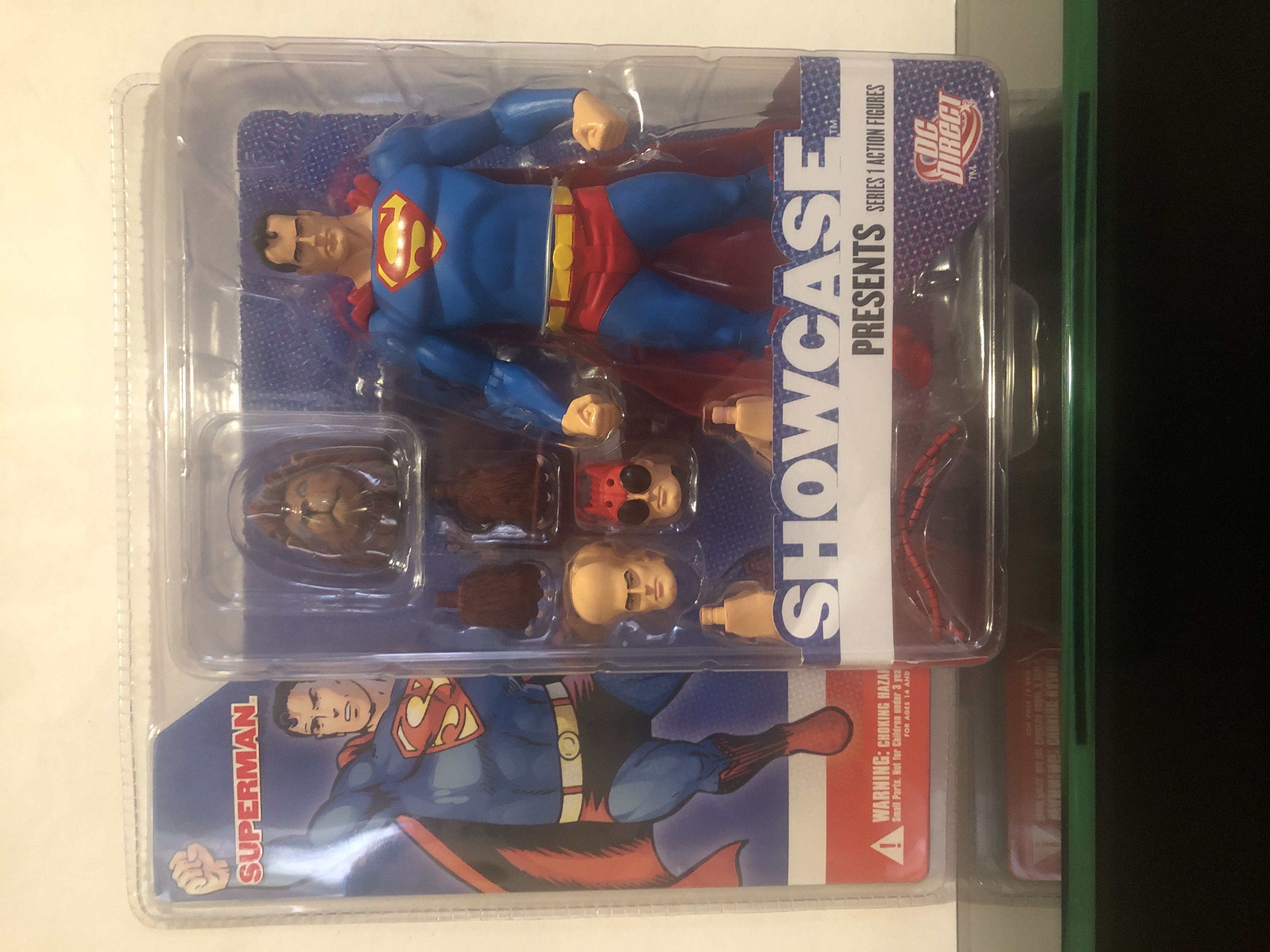 DC Direct Showcase Presents - Superman - DC Direct action figure collectible [Barcode 761941268576] - Main Image 4