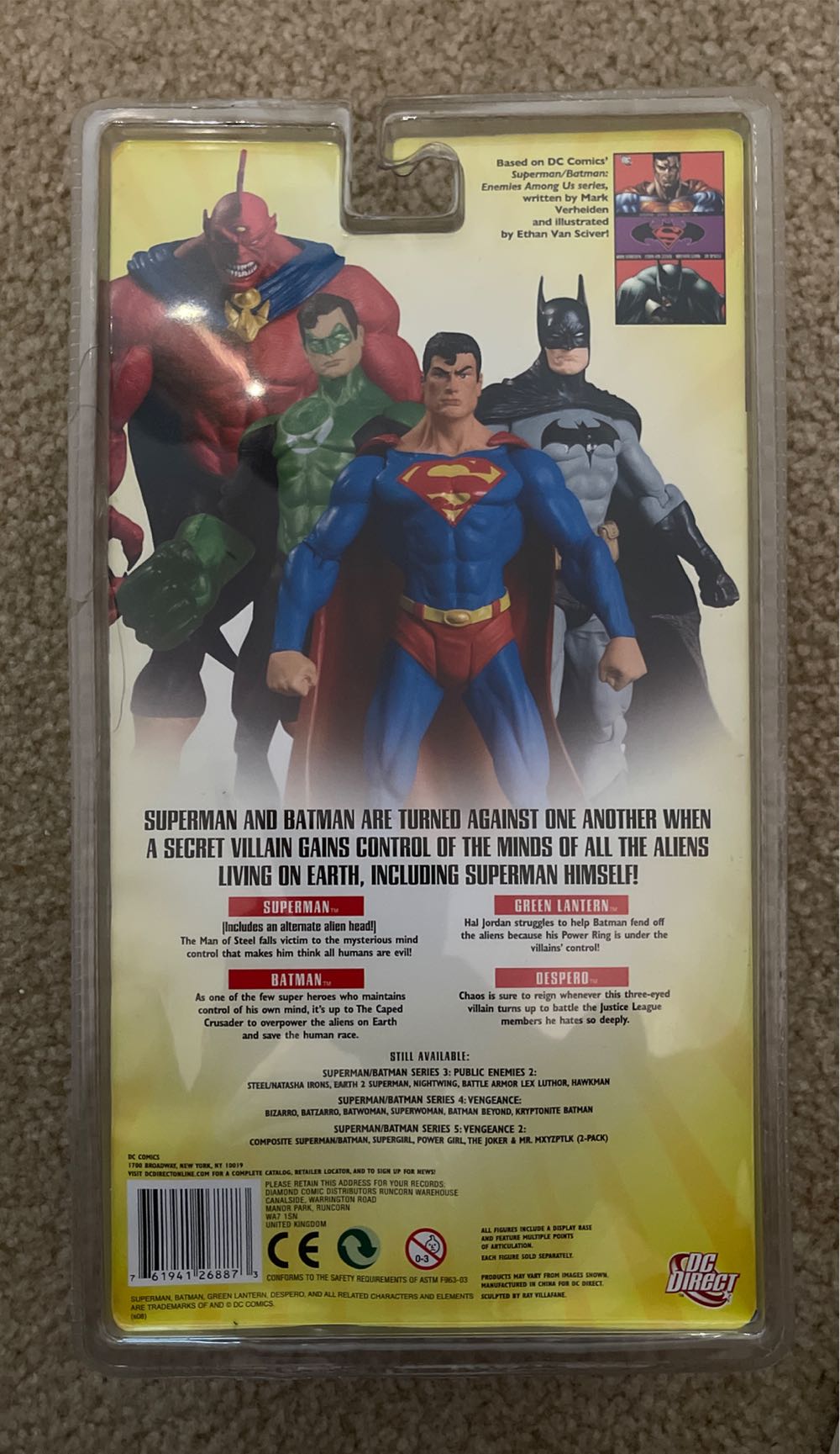 Despero - DC Direct (Comics & Superheroes) action figure collectible [Barcode 761941268873] - Main Image 2