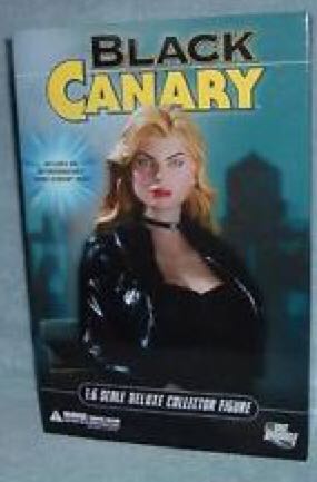Black Canary 1:6 Scale Deluxe Collector Figure - DC Direct (DC Comics: Black Canary) action figure collectible [Barcode 761941269382] - Main Image 2
