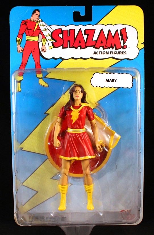 Shazam Mary Marvel - DC Direct (DC Direct: Shazam! Action Figures) action figure collectible [Barcode 761941269955] - Main Image 3