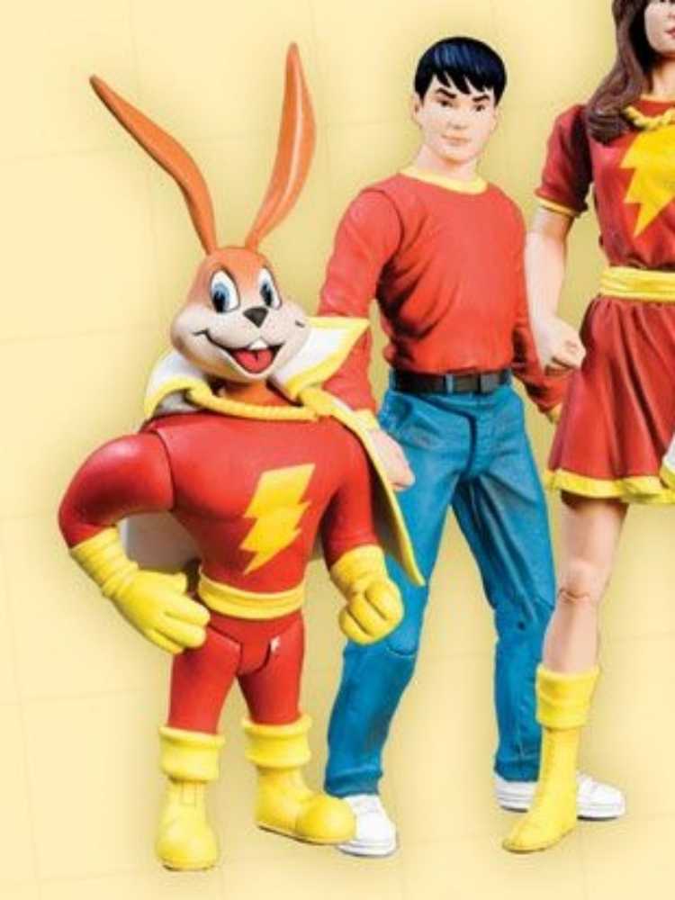 Billy Batson & Hoppy - DC Direct (DC Direct: Shazam! Action Figures) action figure collectible [Barcode 761941269979] - Main Image 3
