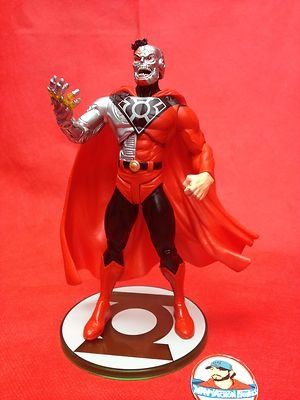 Green Lantern Series 3 - Cyborg Superman - DC Direct (Green Lantern) action figure collectible [Barcode 761941271644] - Main Image 2