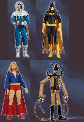 Ross: Supergirl - DC Direct (DC Direct Justice League Alex Ross) action figure collectible [Barcode 761941272092] - Main Image 2