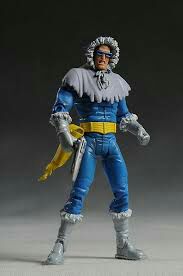 Alex Ross Justice - Series 8 - Captain Cold - DC Direct (DC Direct - JUSTICE League - Alex Ross) action figure collectible [Barcode 761941272368] - Main Image 2