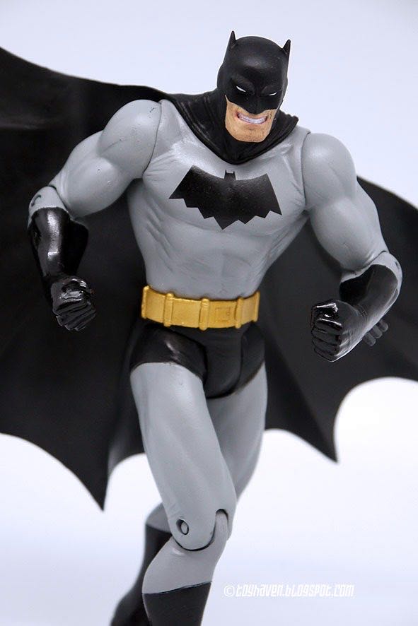 All Start Batman - DC Direct (DC Direct All Star) action figure collectible [Barcode 761941272580] - Main Image 3