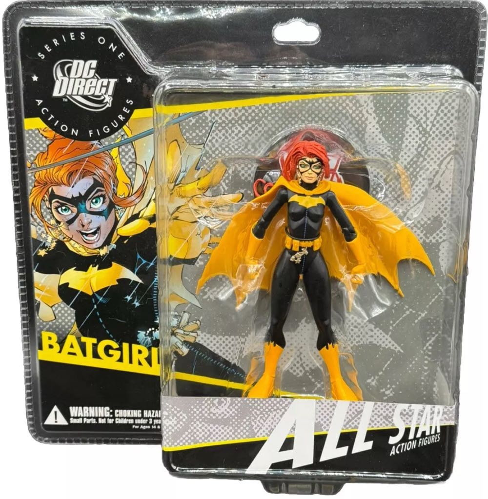 Batgirl - DC Direct (DC Direct All Star) action figure collectible [Barcode 761941272597] - Main Image 3
