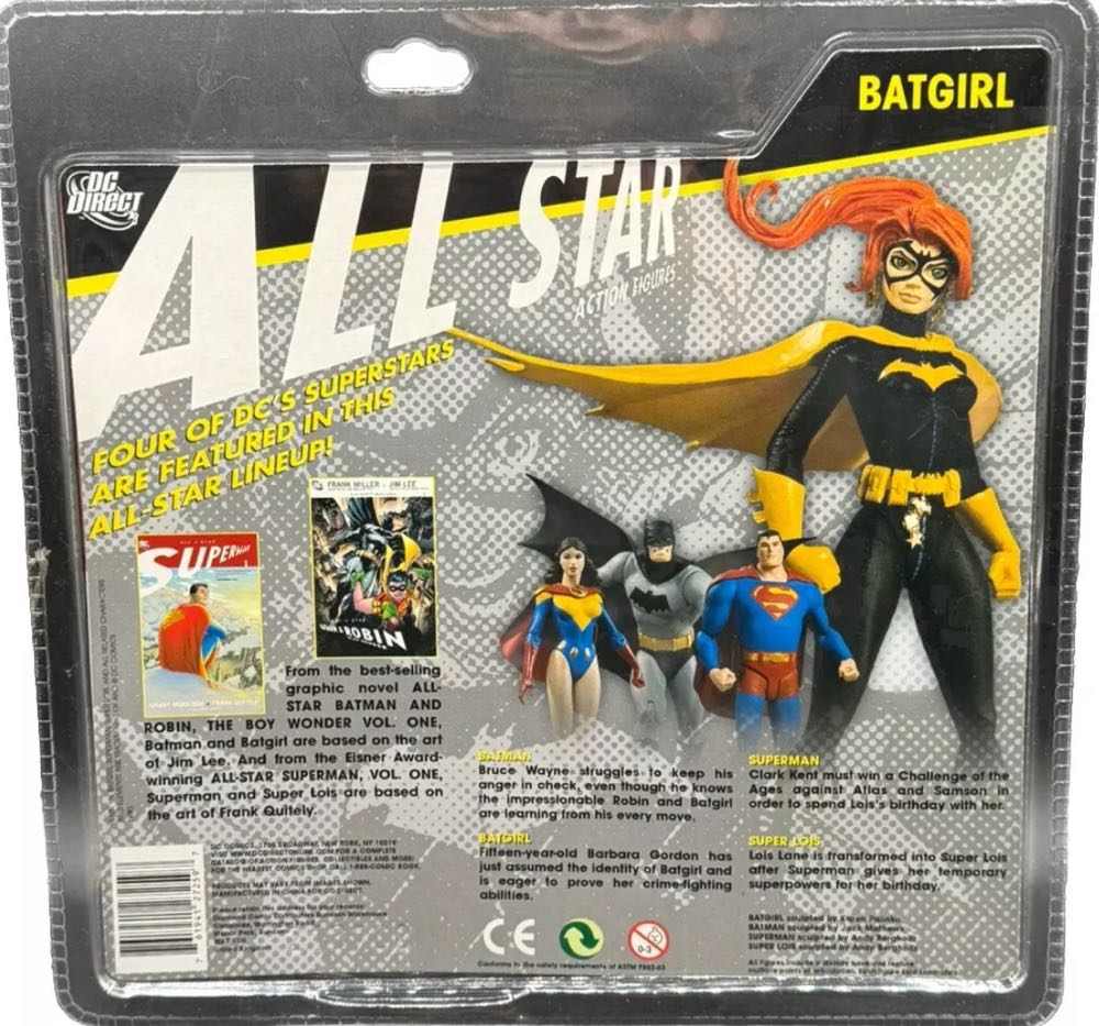 Batgirl - DC Direct (DC Direct All Star) action figure collectible [Barcode 761941272597] - Main Image 4