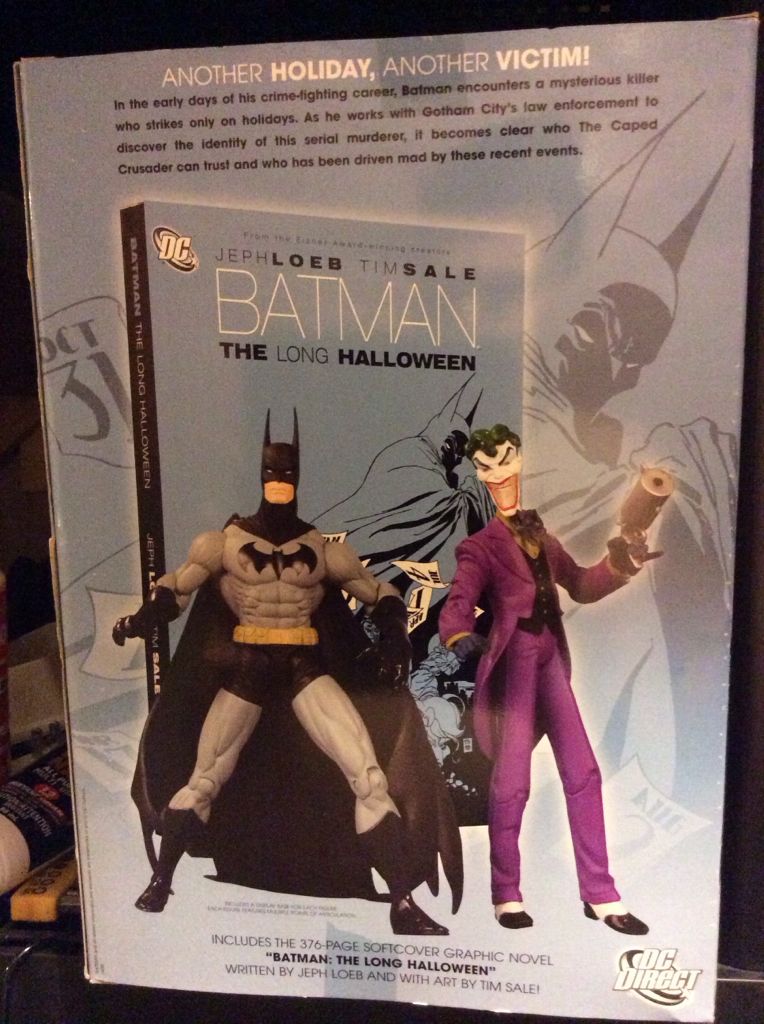 Batman & Joker - DC Direct (DC Direct - Batman Collector Set) action figure collectible [Barcode 761941273549] - Main Image 2