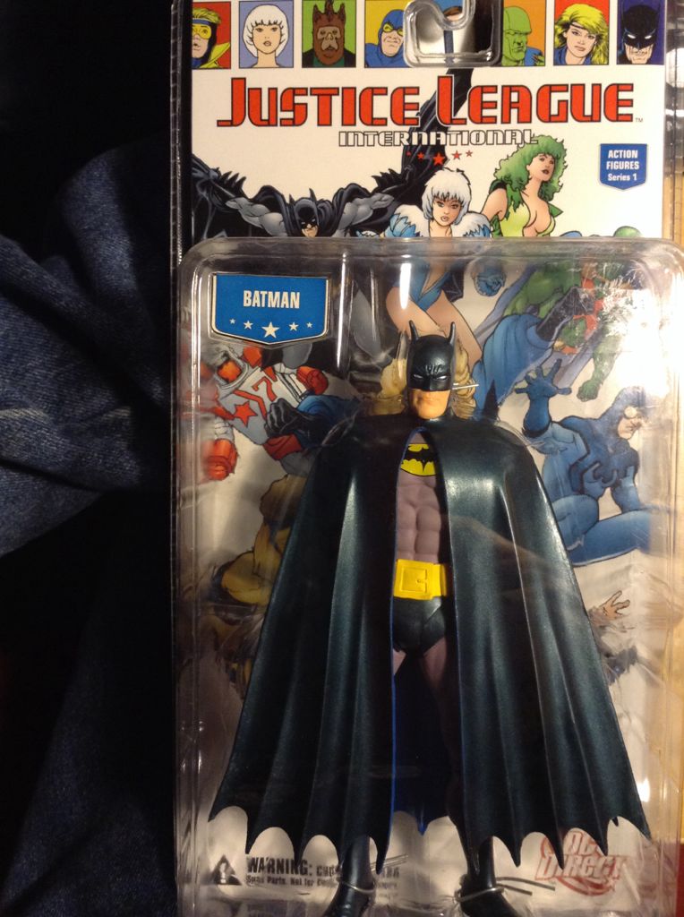 Batman•DC Direct•JLI - DC Direct (Justice League International) action figure collectible [Barcode 761941274522] - Main Image 1