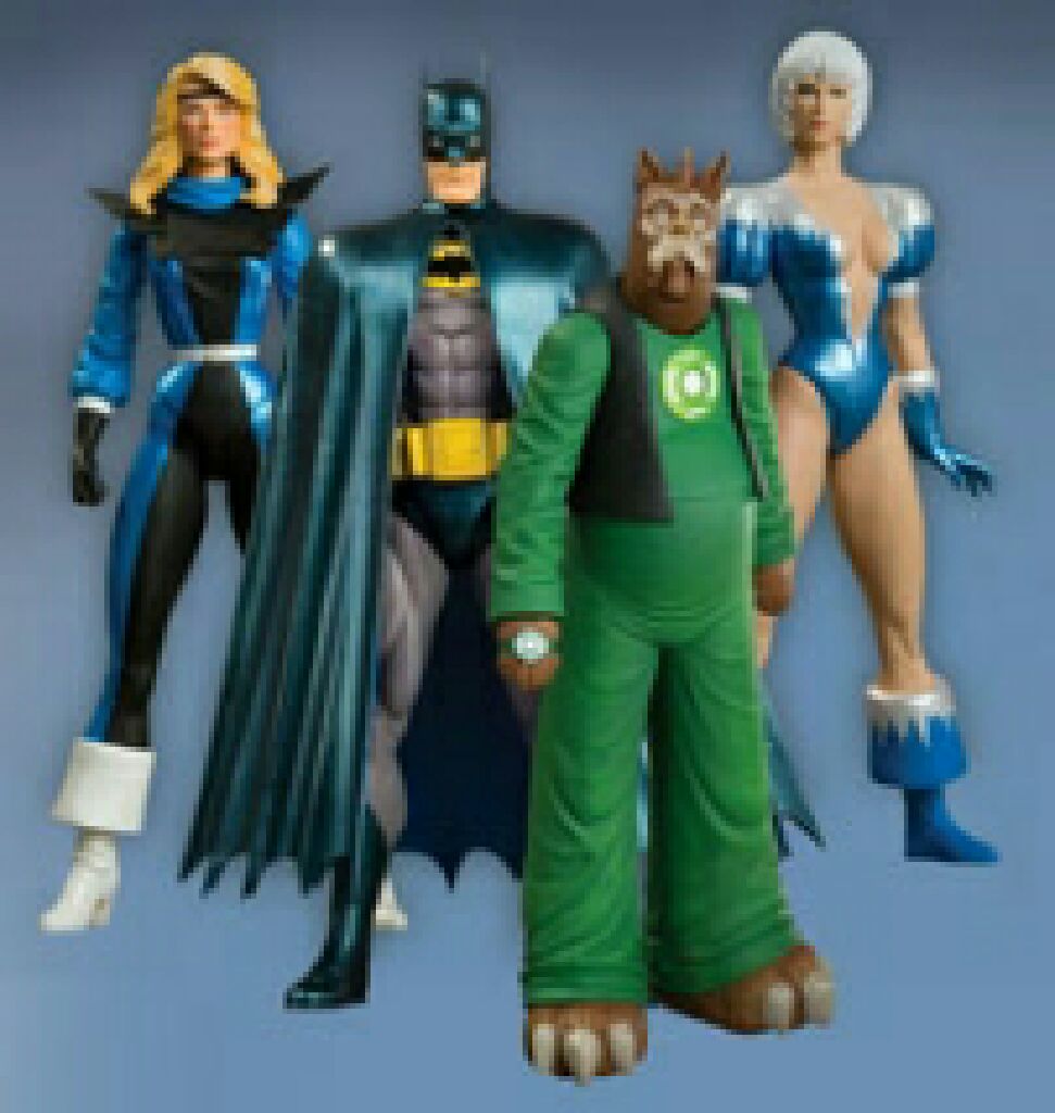 Black Canary - DC Direct (DC Direct Justice League International) action figure collectible [Barcode 761941274539] - Main Image 2