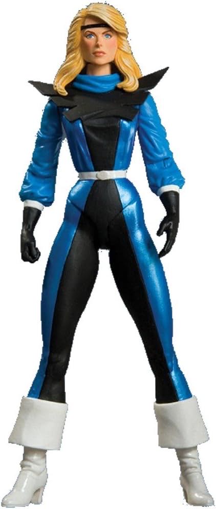 Black Canary - DC Direct (DC Direct Justice League International) action figure collectible [Barcode 761941274539] - Main Image 4