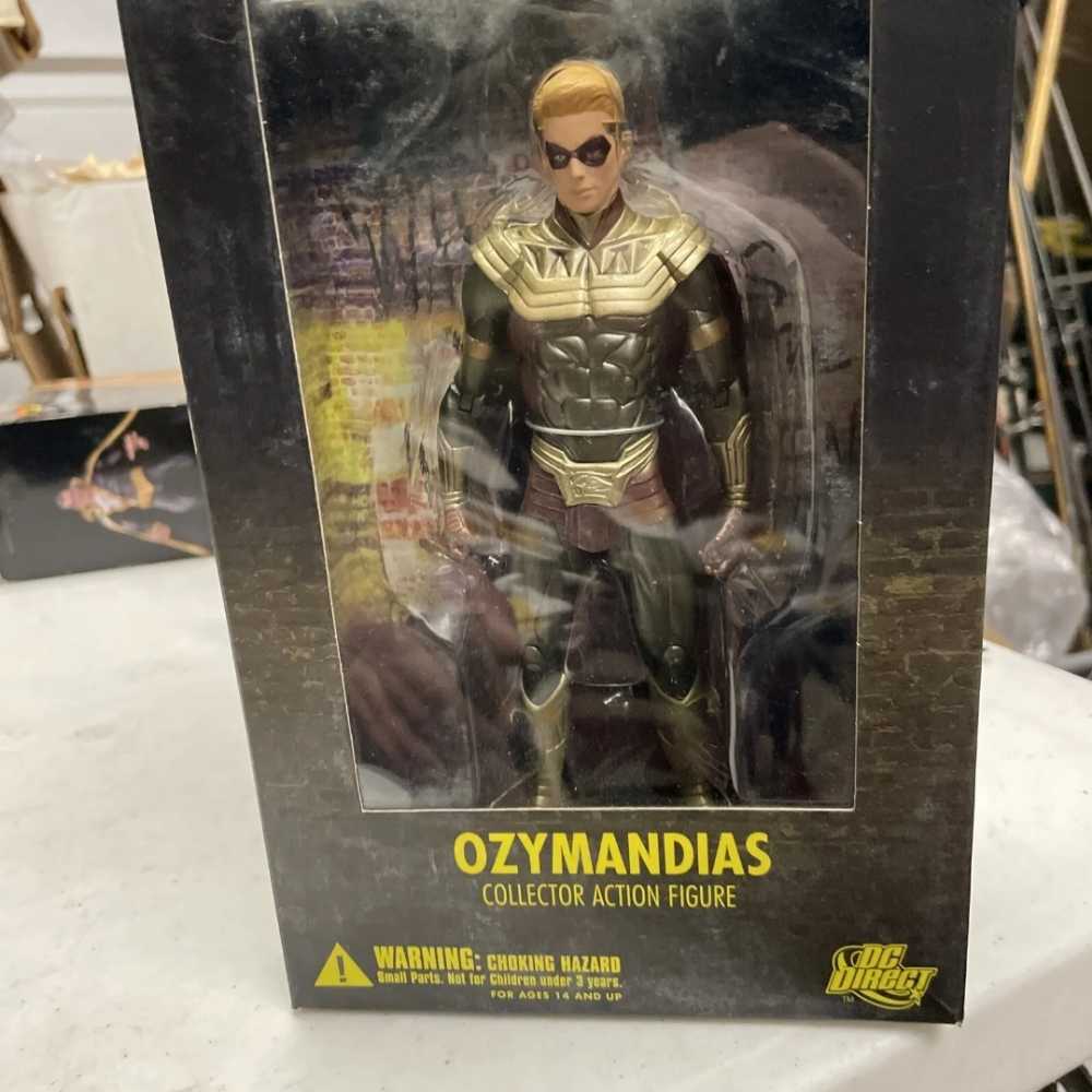 Ozymandias - DC Direct (the watchman) action figure collectible [Barcode 761941275888] - Main Image 2