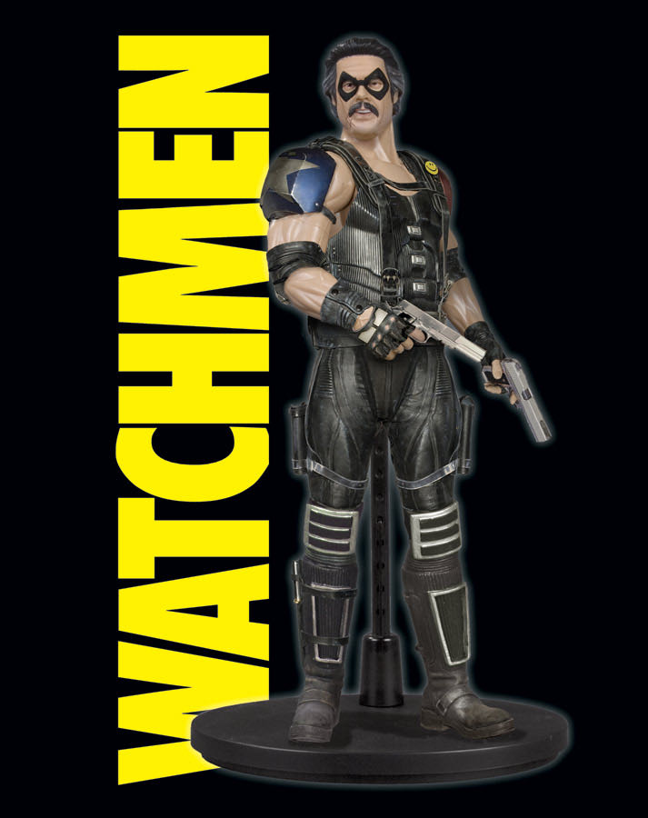 Watchmen The Comedian 1/6 Scale Deluxe Collector Figure - DC Direct (DC Universe) action figure collectible [Barcode 761941276977] - Main Image 3