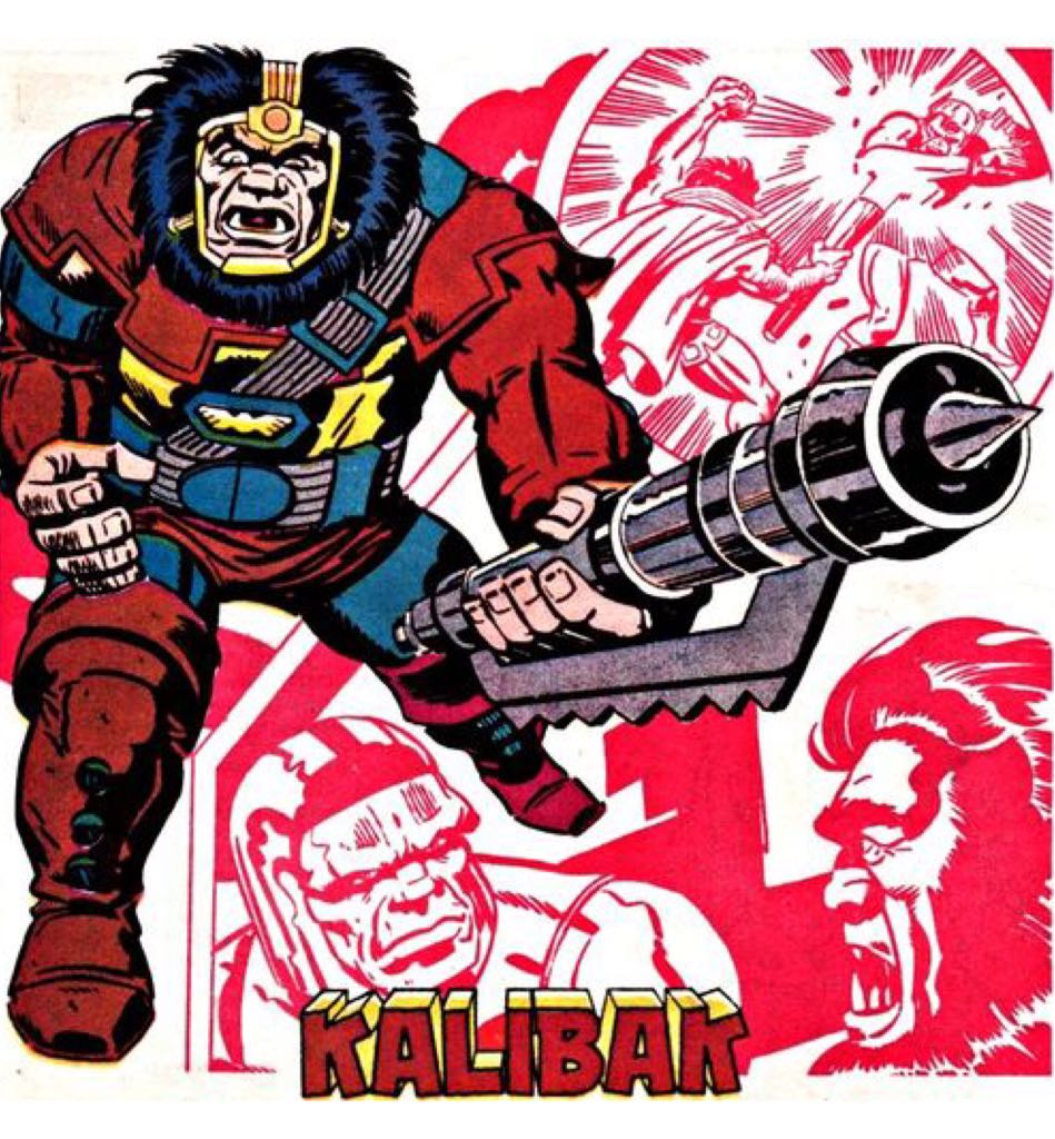 Kalibak-DC Direct New Gods Series 2 - DC Direct (New Gods Action Figures Series: 2) action figure collectible [Barcode 761941277134] - Main Image 2