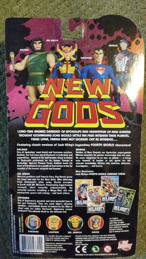 Metron - DC Direct (New Gods Action Figures Series: 2) action figure collectible [Barcode 761941277141] - Main Image 2