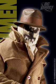 Watchmen Rorschach 1:6 Scale Deluxe Collector Figure - DC Direct (DC Universe) action figure collectible [Barcode 761941277554] - Main Image 4