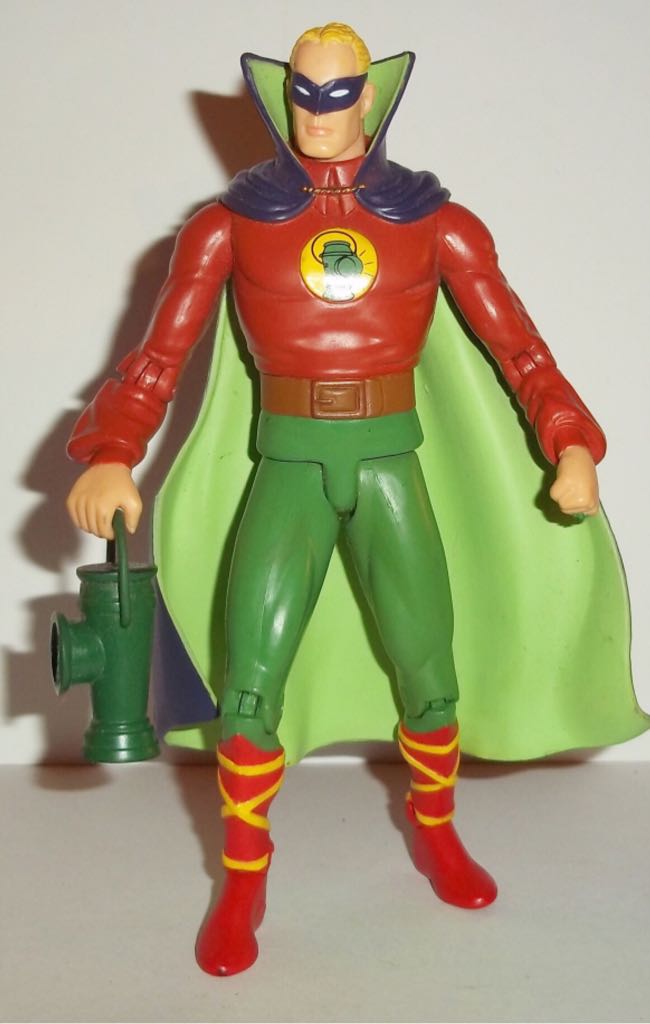 Green Lantern - DC Direct (Justice Society Of America Alex Ross Series) action figure collectible [Barcode 761941278599] - Main Image 2