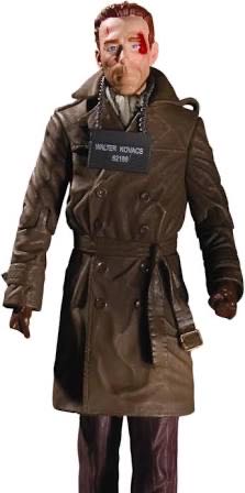 Rorschach (Unmasked) - DC Direct (Watchmen) action figure collectible [Barcode 761941279541] - Main Image 3