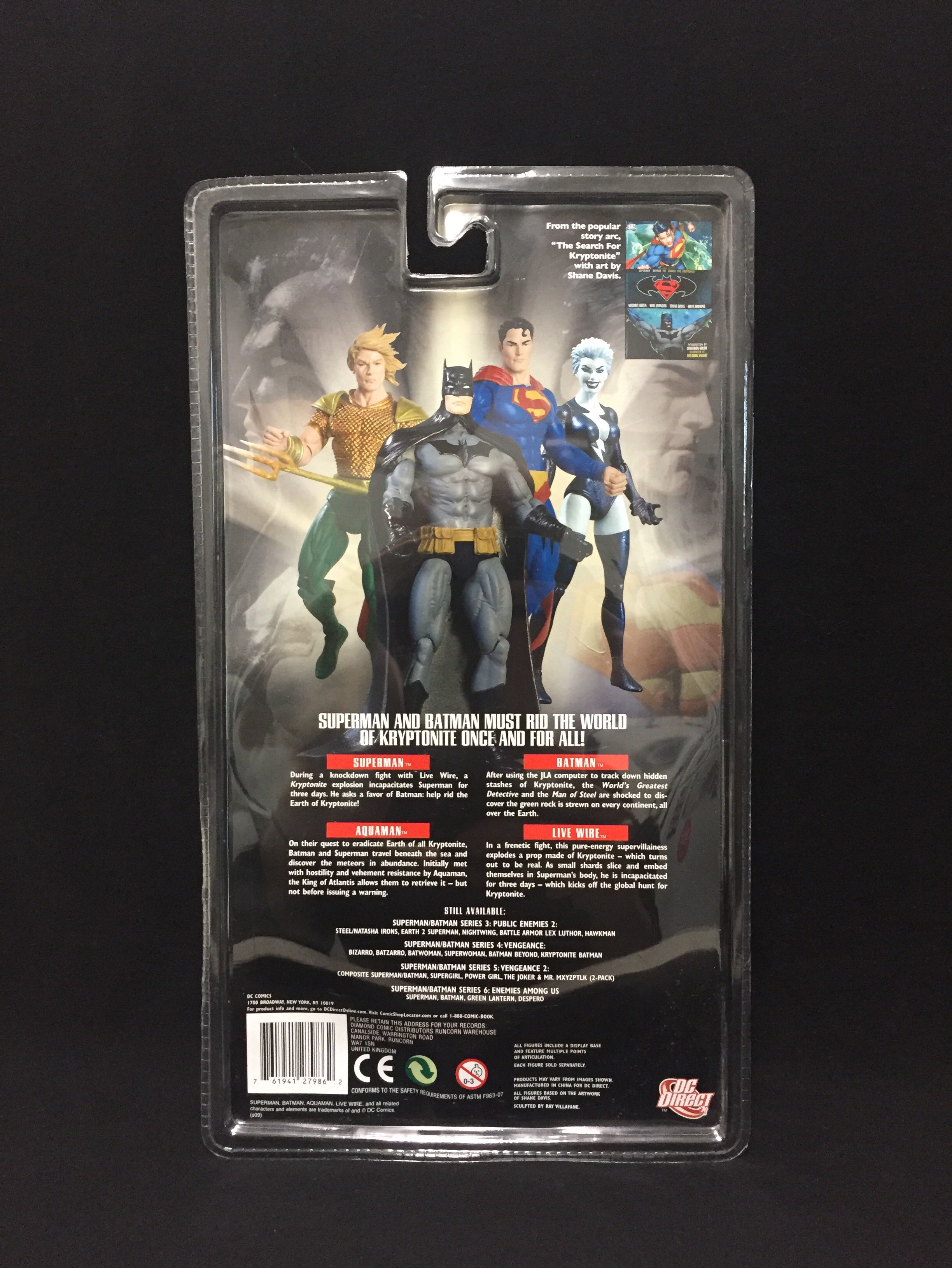 Batman (Batman/Superman) - DC Direct (Batman/Superman Search for Kryptonite) action figure collectible [Barcode 761941279862] - Main Image 2