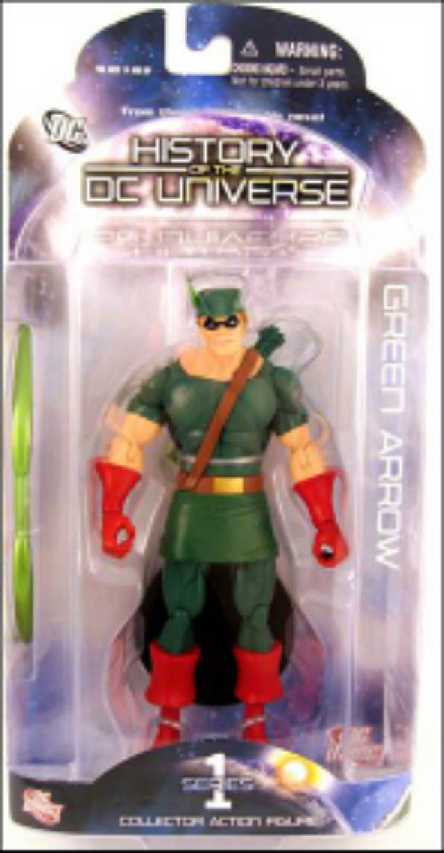 Green Arrow - DC Direct (DC Direct) action figure collectible [Barcode 761941280752] - Main Image 2