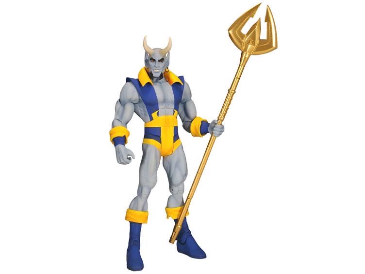 Blue Devil - DC Direct (History Of The DC Universe) action figure collectible [Barcode 761941280776] - Main Image 4