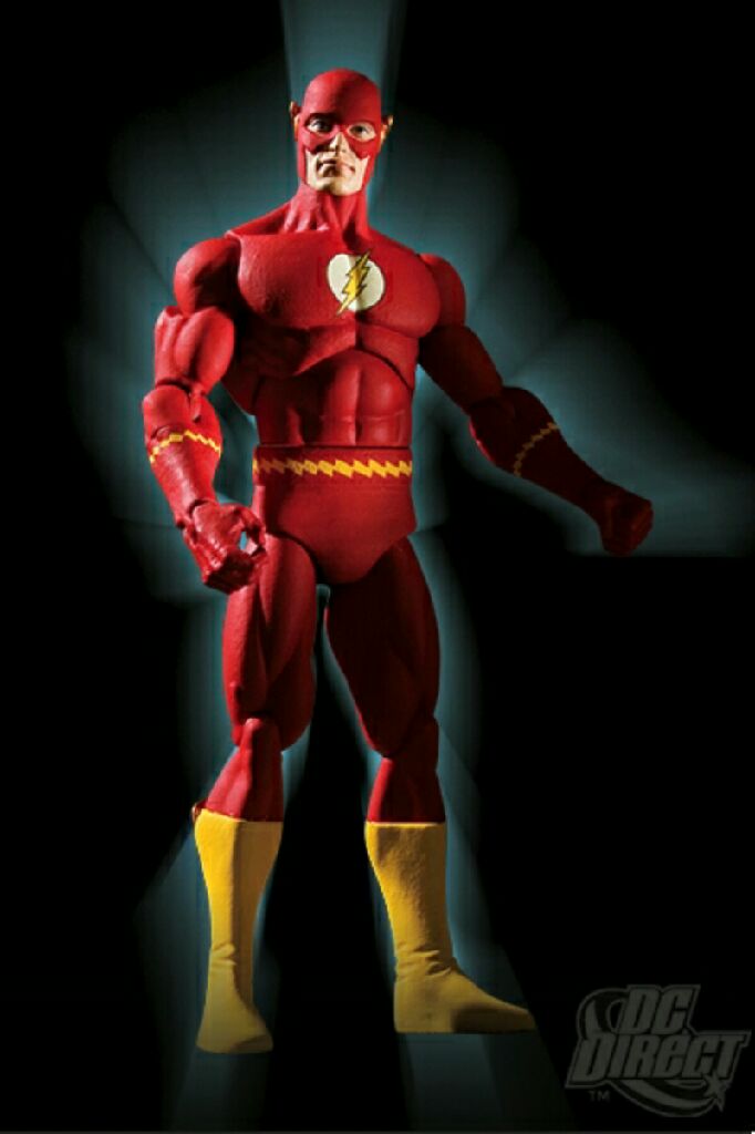 DC - DC - The History Of The Dc Universe: Series 2 The Flash Action Figure  action figure collectible [Barcode 761941281452] - Main Image 2