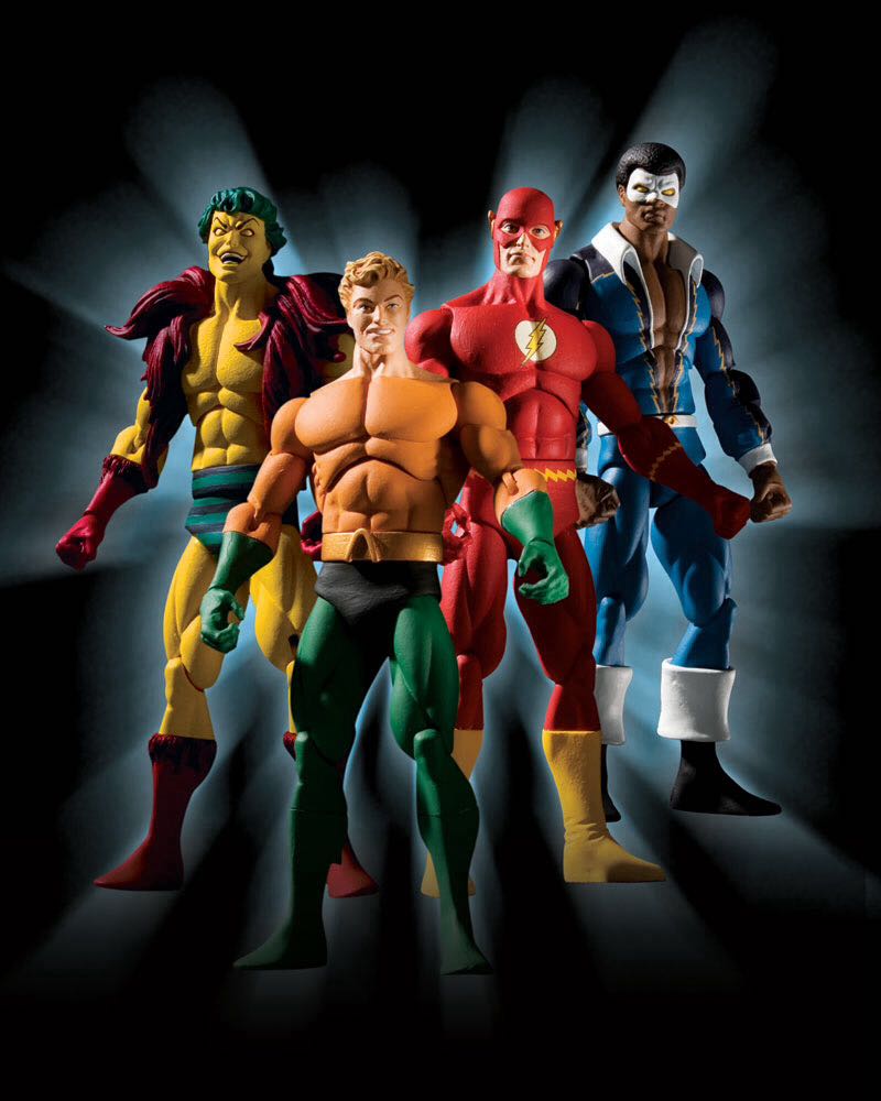 History of the DC Black Lighting - DC Direct (History Of The Dc Universe Series) action figure collectible [Barcode 761941281483] - Main Image 2