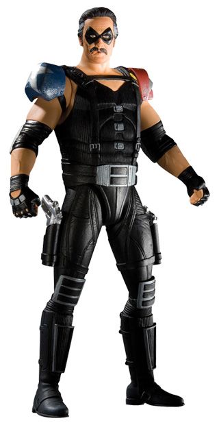 Watchmen: The Comedian - DC Direct Collectibles (Watchmen movie) action figure collectible [Barcode 761941281575] - Main Image 2