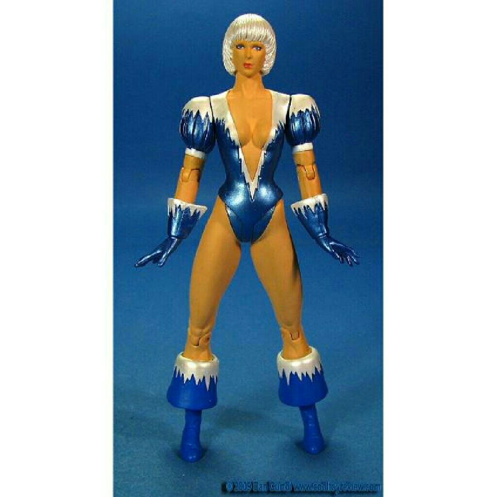 Justice League International - Series 2 - Ice - DC Direct action figure collectible [Barcode 761941282046] - Main Image 2