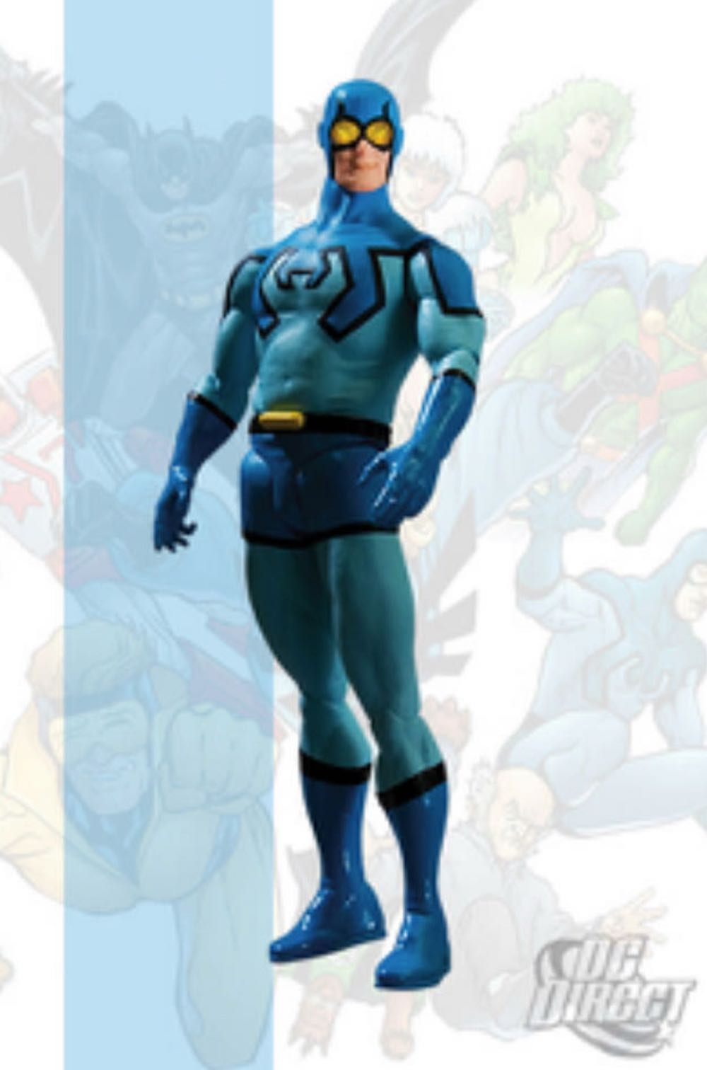 Justice League International - Series 2 - Ice - DC Direct action figure collectible [Barcode 761941282046] - Main Image 3