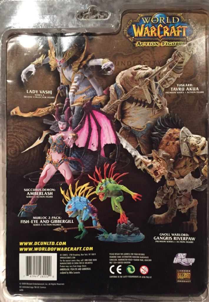 WOW Amberlash - DC Unlimited (Series 4) action figure collectible [Barcode 761941282220] - Main Image 2