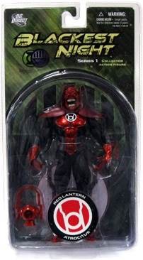 Atrocitus [Red Lantern] - DC Direct (Blackest Night) action figure collectible [Barcode 761941283050] - Main Image 1