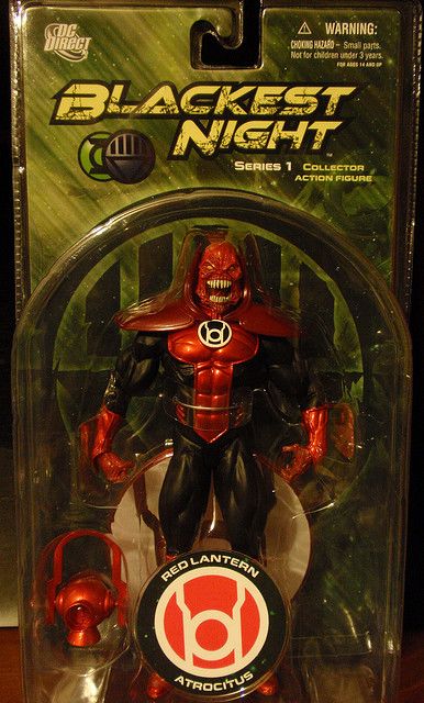 Atrocitus [Red Lantern] - DC Direct (Blackest Night) action figure collectible [Barcode 761941283050] - Main Image 2