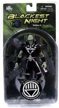 Martian Manhunter [Black Lantern] - DC Direct (Blackest Night) action figure collectible [Barcode 761941283364] - Main Image 1