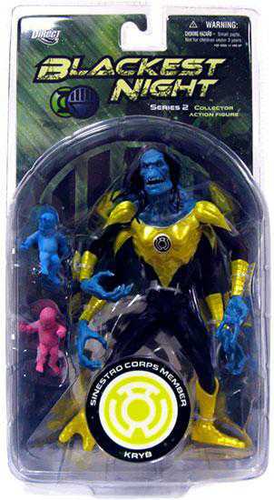Blackest Night Series 2 - Kryb - DC Direct (Blackest Night Series: 2) action figure collectible [Barcode 761941283371] - Main Image 3