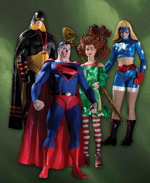 Superman - DC Direct (Justice Society Of America Alex Ross Series) action figure collectible [Barcode 761941284750] - Main Image 2