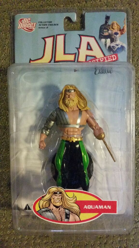 DC Direct JLA Classified Classic Superman Red 