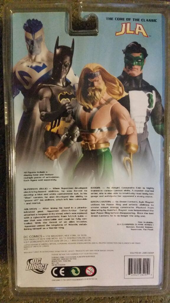 Sea King - DC Direct/DC Collectibles (Ed McGuinness) (JLA Classified) action figure collectible [Barcode 761941284910] - Main Image 2