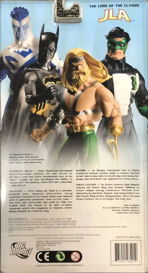 Sea King - DC Direct/DC Collectibles (Ed McGuinness) (JLA Classified) action figure collectible [Barcode 761941284910] - Main Image 3