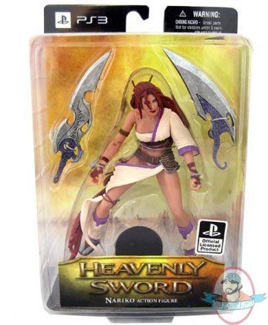 DC Unlimited PS3 Heavenly Sword Action Figures Series 1: Nariko PS3 - DC Direct (Heavenly Sword PS3) action figure collectible [Barcode 761941285214] - Main Image 2